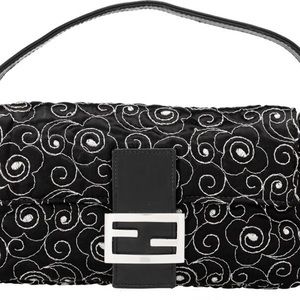 Unique Rare Vintage Fendi Baggutte